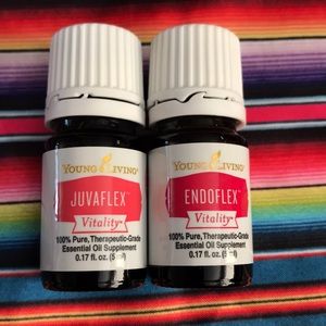 Young Living Junaflex and Endoflex
